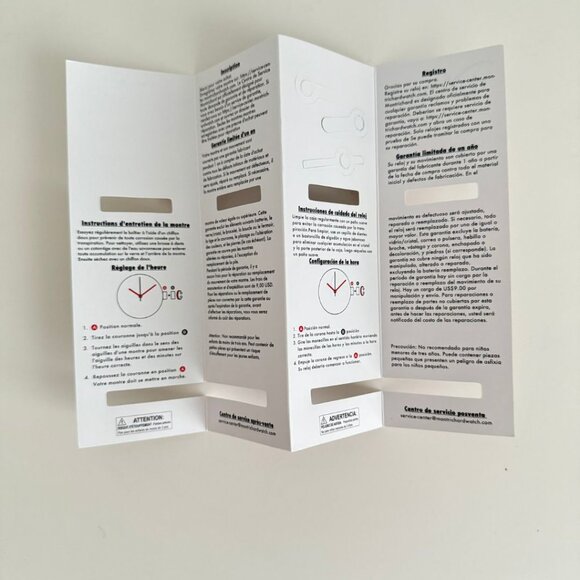 NWT - Disney Princess Kids' Plastic Time Teacher Analog Quartz Nylon Strap Watch - Picture 7 of 14